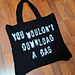 Piracy bag pattern