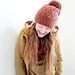Athena Beanie pattern 