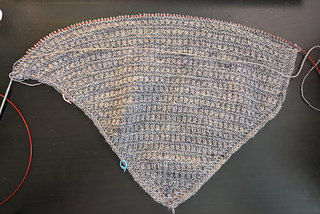 Markers to indicate planning days knitting