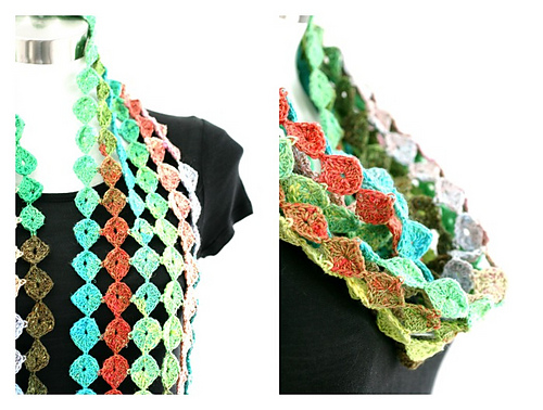 Going Around in Circles Scarf photo 4