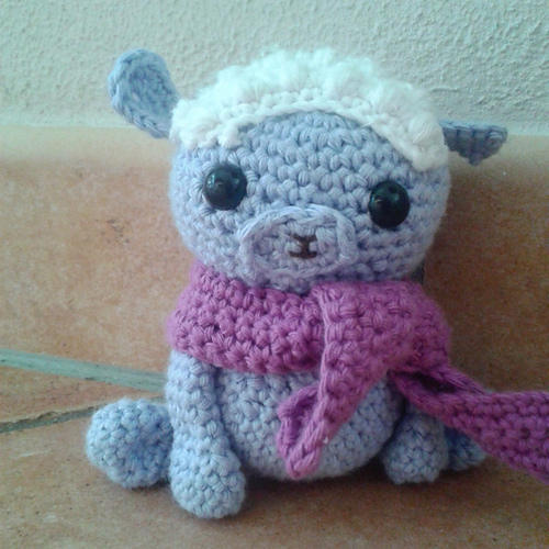 Friendly Sheep - Amigurumi MCAL 2016 photo 2