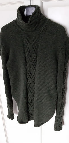 Ravelry: Oydis Sweater pattern by Linda Marveng