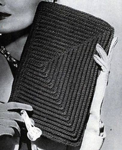 Cordet Bag No. 4827 photo 1