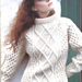 8003-516 Women's Irish Pullover pattern 