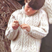5222-516 Child's Cabled Pullover pattern 