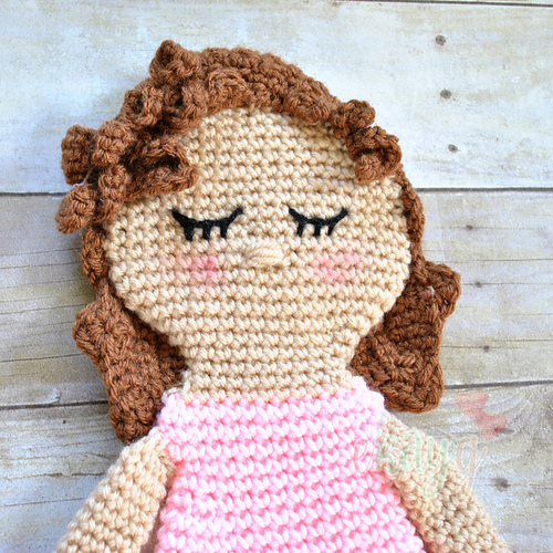Curly Hair for Lovey Dolls photo 1