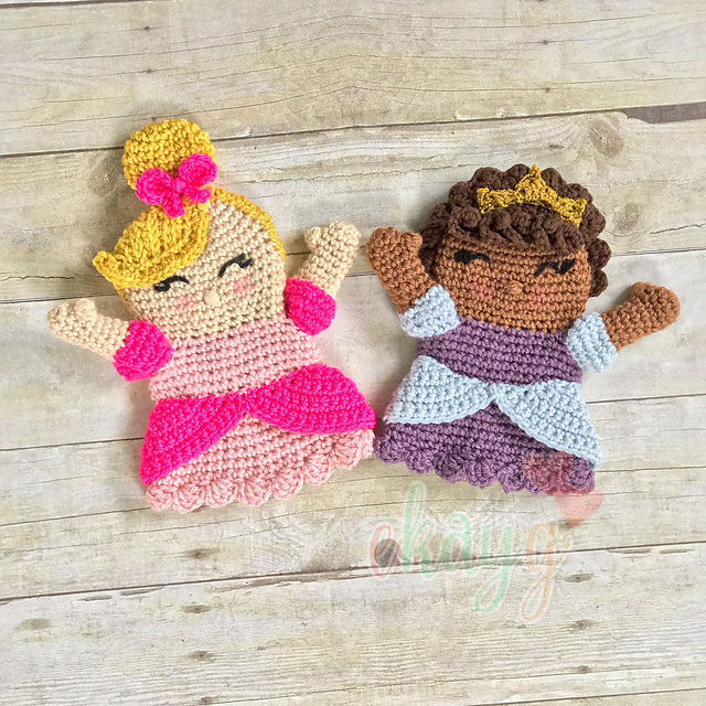 princess hand puppet