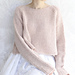 ān shù Pullover pattern 