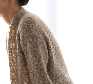 Ravelry: eritml's À pois cardigan | Cardiff