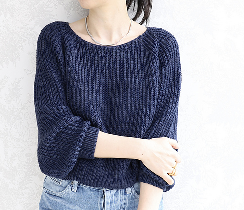 Ravelry: A sweater that does not have a name pattern by eri shimizu