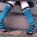 Las Calacas Danzantes Socks pattern 