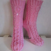 Valentine Socks pattern 