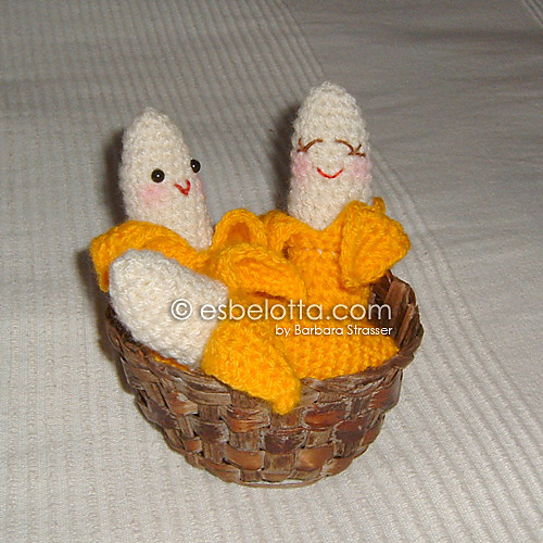 Amigurumi Banana 다른 모습 3