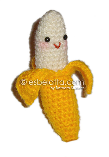 Amigurumi Banana 다른 모습 2
