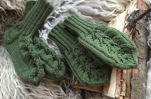 Votter og sokker til barn - Anne-Lise Rørdal