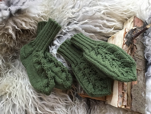 Votter og sokker til barn - Anne-Lise Rørdal