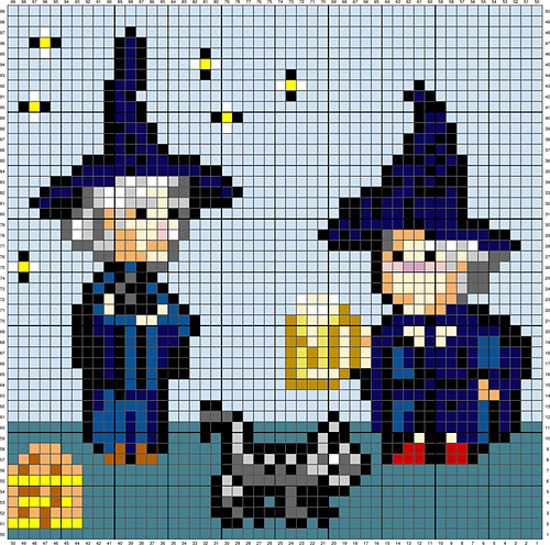 Discworld - Granny & Nanny Cushion photo 1