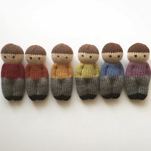 Izzy Buddy Boy Dolls - Esther Braithwaite