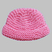 Preemie Garter Hat pattern