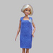 Lavender Dress for Doll pattern