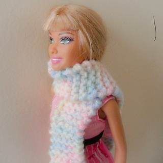 Scarf barbie top