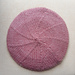 Dusky Pink Beret pattern 