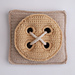 Base for sewing on a button pattern