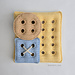 Lacing board pattern 