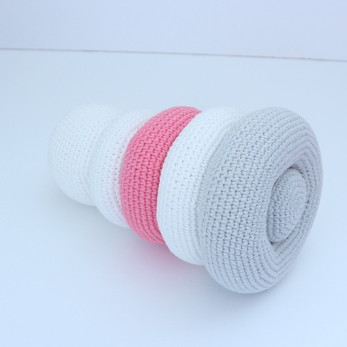 Dragon and Unicorn Stacking toys r/crochet