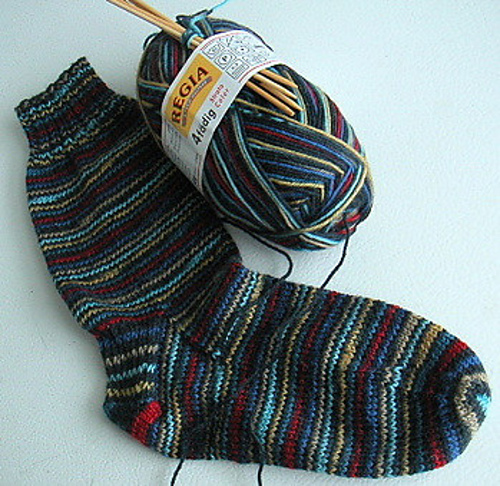 Sockemønstre for Regia 4ply - byetches