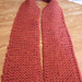 Garter Stitch Scarf