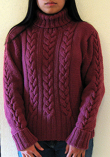 # 11 Cropped Cable Genser - bybookedrightmeowFlickr