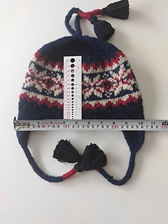 The final dimensions are great for a men head circumference of 20.5 inches (60 cm).