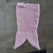 Mermaid Tail Baby Blanket pattern