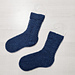 蔦の靴下 ivy socks pattern