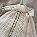 Soria Moria Dåpskjole pattern 