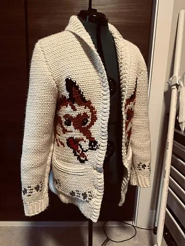 Project Hail Mary Crochet Cardigan