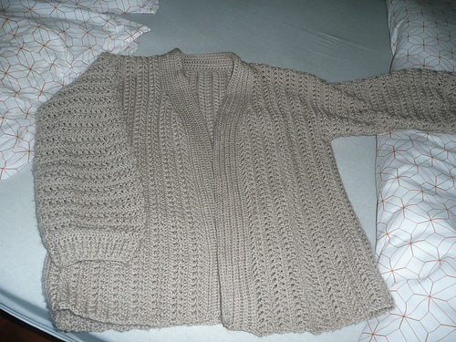 Chic Aran Cardigan photo 7