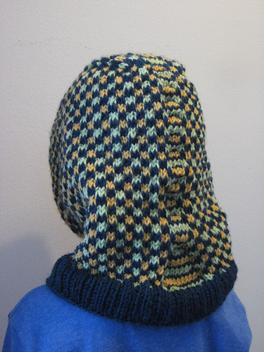 Kids' Dice Check Balaclava photo 2