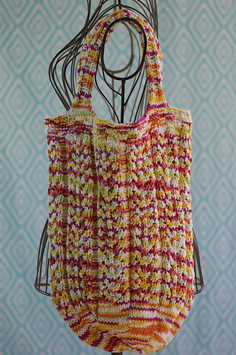 Chevron Market Bag photo 5