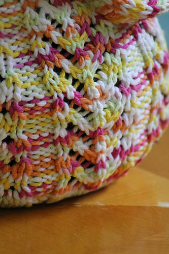 Chevron Market Bag photo 7