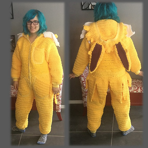 Jolteon Onesie - Sheri K
