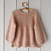 Madelen Bluse pattern 