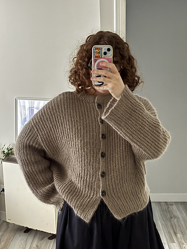 Ludo's Cardigan
