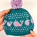Preppy Hats pattern 
