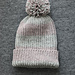 Easy Twisted Rib Beanie pattern 