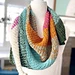 Fluffy Fusion Shawl pattern 