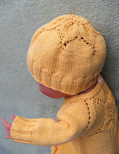 Liten Blomsterlue - ewelina123