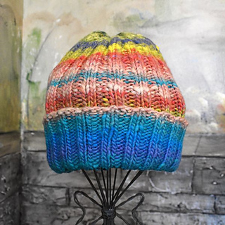 Adult folded brim