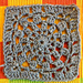 Flower Square CARDIGAN pattern 